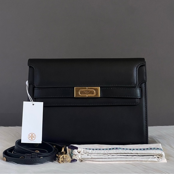 158720 - Tory Burch Lee Radziwill Shoulder Bag - Picture 14 of 16